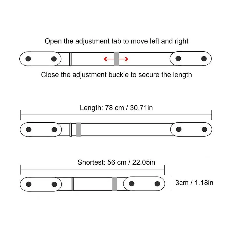 Ремни для платьев регулируемый пояс девочек многофункциональные аксессуары
