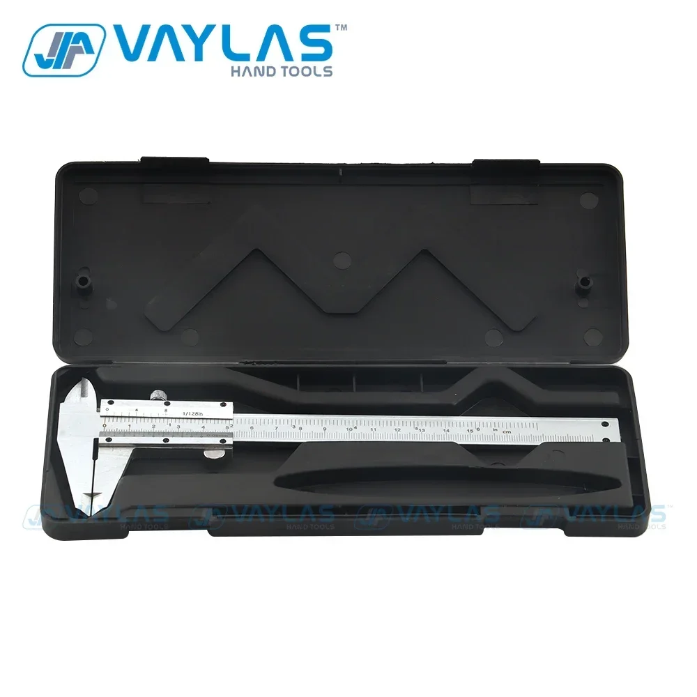 Штангенциркуль 0-150 мм из нержавеющей стали с двойным считыванием и высокоточный