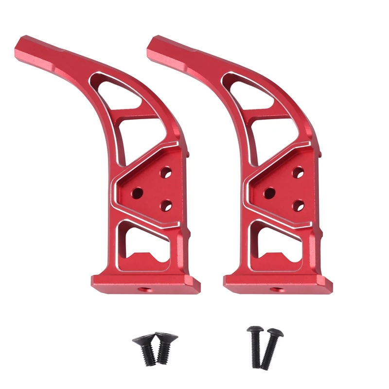 

Metal Rear Wing Support Frame Diffuser Supports For 1/7 Arrma Infraction Limitless Felony RC Car Upgrade Parts