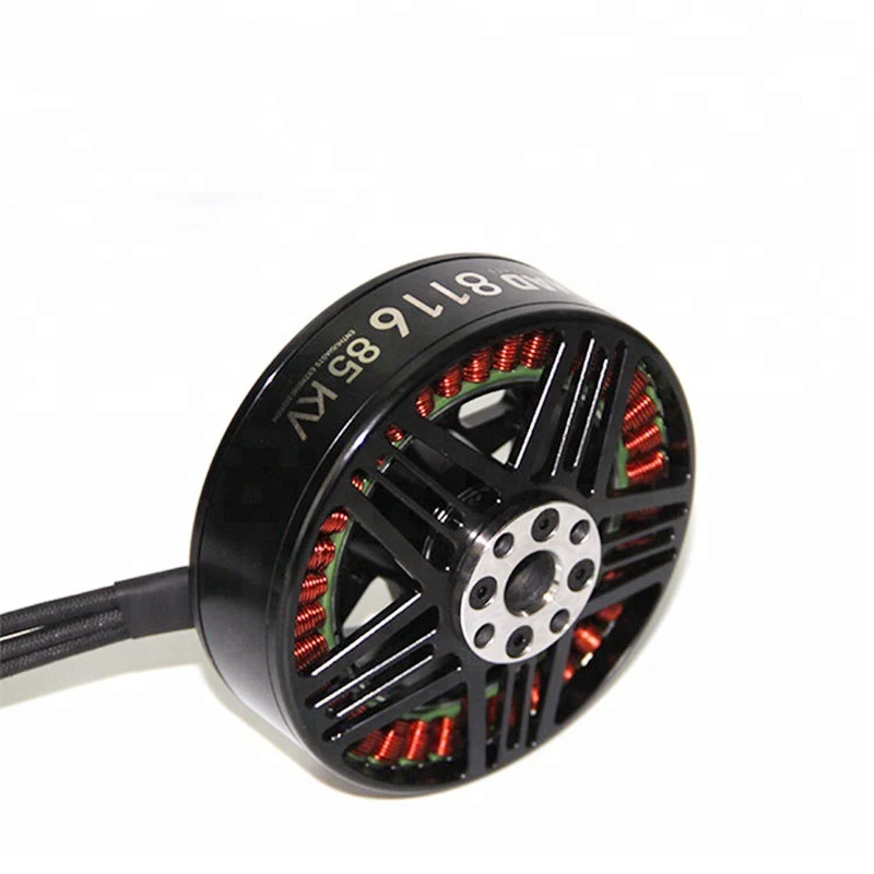 

China Supplier MAD 8116 EEE KV100 Light Weight Drone Parts Brushless Motor