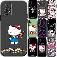 hello kitty kulomi phone cases for xiaomi redmi redmi 7 7a note 8 pro 8t 8 2021 8 7 7 pro 8 8a 8 pro funda coque back cover