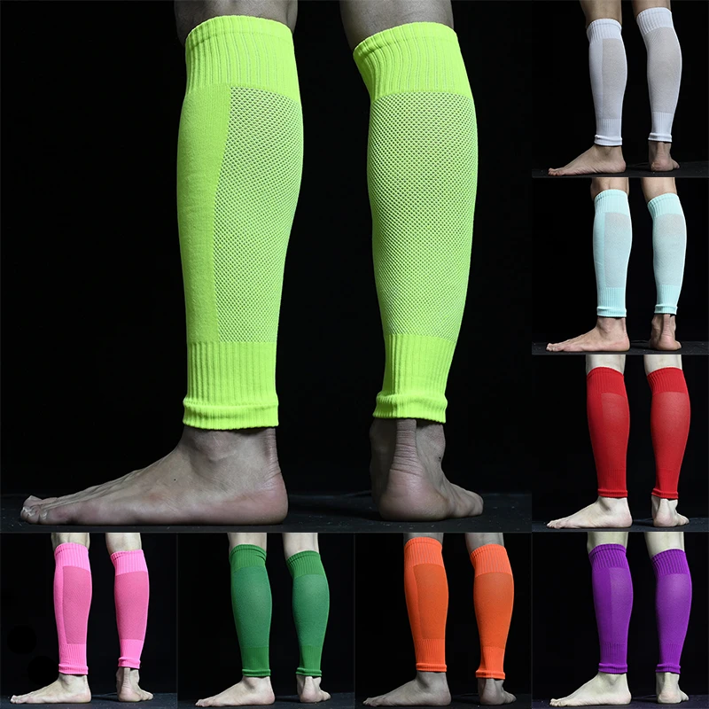 

1Pair Men's Leg Warmers Basketball Football Sports Socks Varicose Vein Fatigue Relief Leg Compression Socks Adult Guard Socks