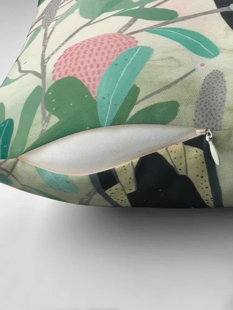 Австралийская черная накидка на подушку подушки эстетические наволочки для