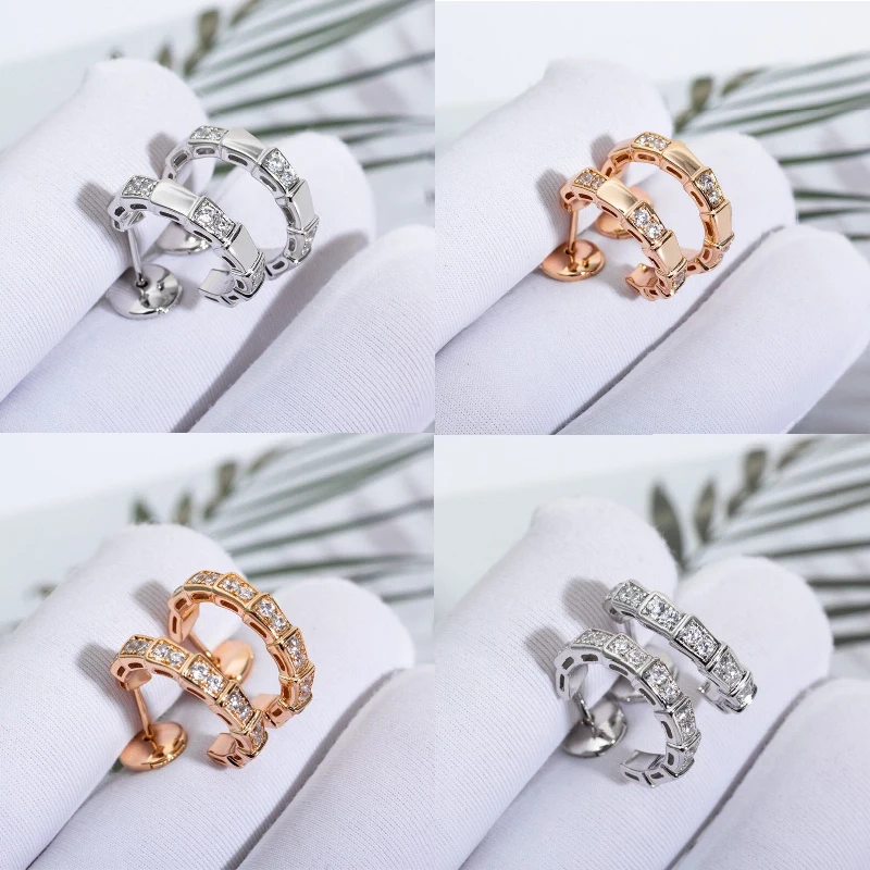 

Женские серьги из серебра 925 пробы, с цирконом