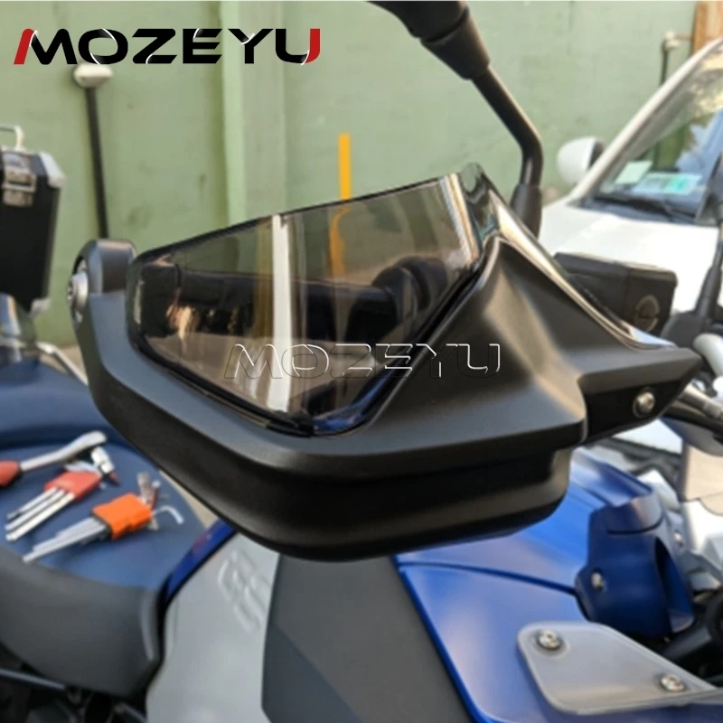 Фото Защитные накладки на руль для мотоциклов BMW R1200GS LC, R1250GS/ADV, F850GS, F750GS, F 750, 850, R 1200, 1250 GS №1