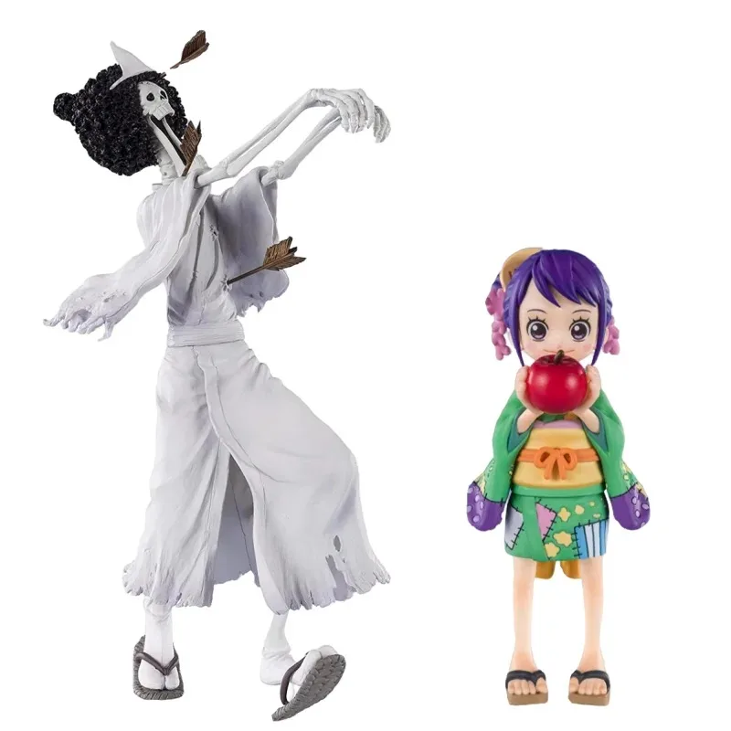 Оригинальные фигурки в наличии BANDAI нуля Брук о-Тама Васи страна хонекичи аниме