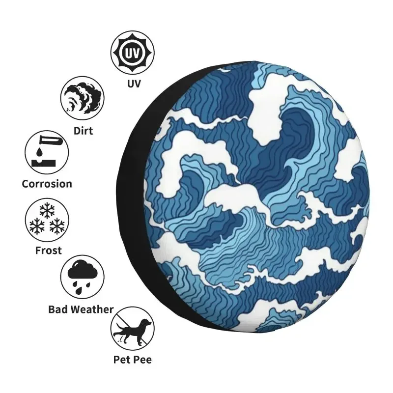 Чехол для автомобильного колеса запасная покрышка джипа RV внедорожника прицепа