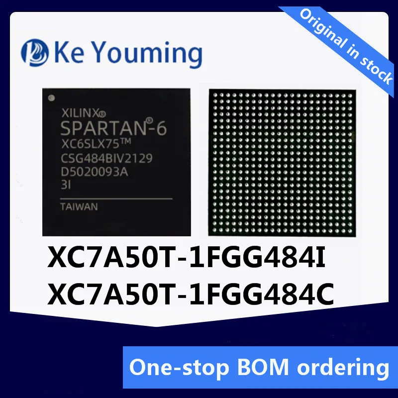 

1PCS/lot XC7A50T-1FGG484I XC7A50T-1FGG484C BOM distribution for electronic components