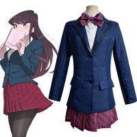 anime komi cant communicate cos komi shoko cospaly school uniform cos jk uniform