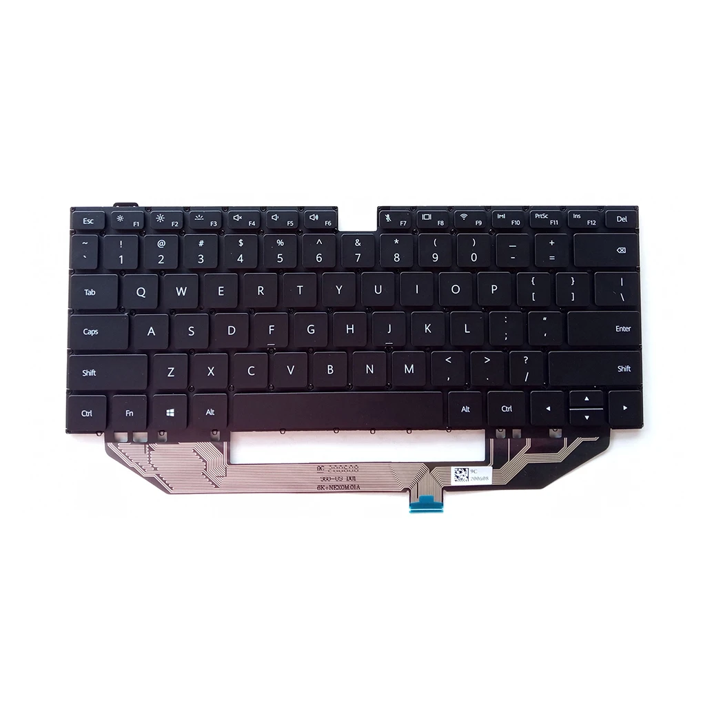 

Keyboard Dust Protection Fluent Typing Equipment Keypad Key Board Well Fit Replacement for MateBook X Pro MACH-W19C US