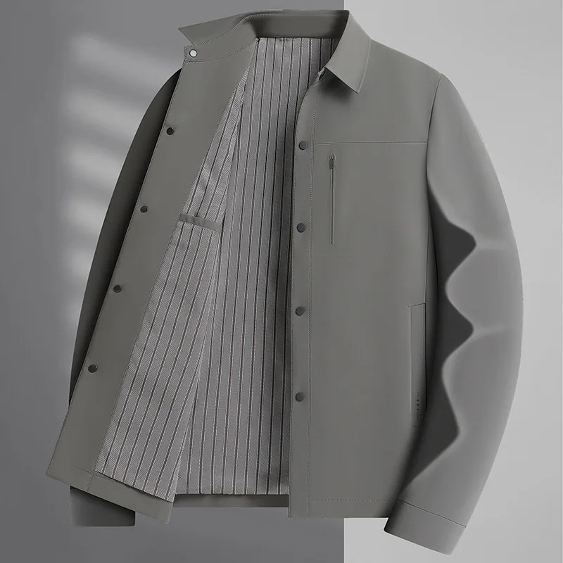 Новое поступление модная осенняя мужская повседневная тонкая куртка с
