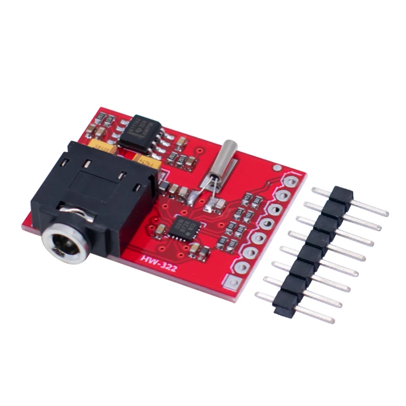 Si4703 RDS FM-радио тюнер оценочный коммутационный модуль для Arduino AVR PIC ARM фильтрации