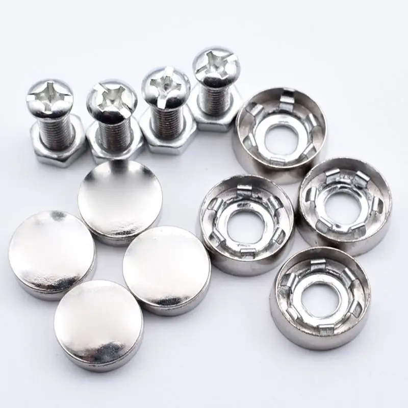 1 комплект универсальные крепления для автомобильных и грузовых номерных знаков