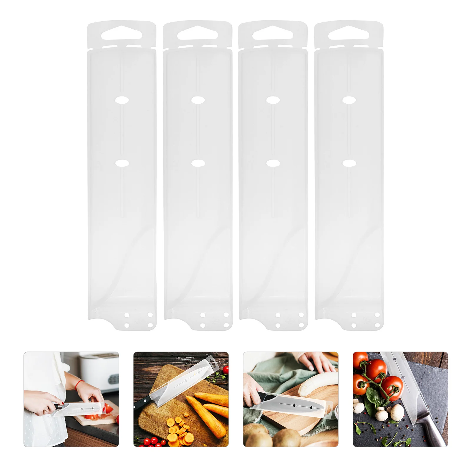

Cutter Knives Protector Guard Sheath Guards Sleeves Cover Sleeve Chef Case Cutters Blades Bag Covers Cutlery Kitchen Universal
