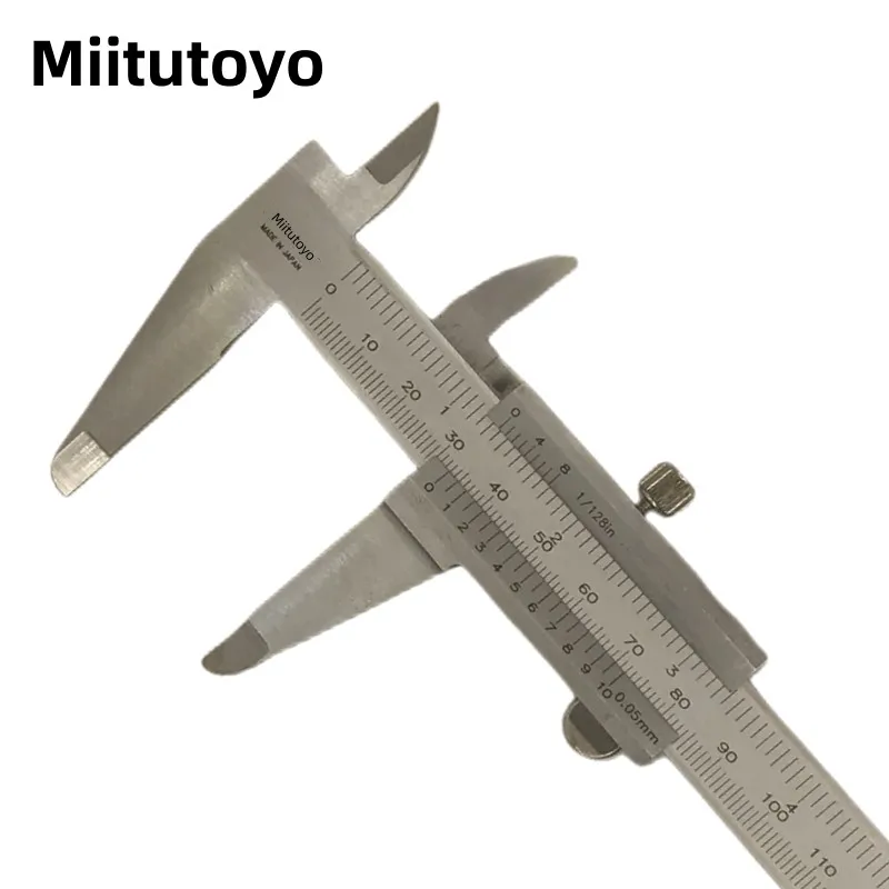 Miitutoyo Vernier Caliper 1/128 6" 8"12"150mm 200mm 300mm Precision 0.05mm Micrometer Measuring Stainless Steel Gauge Measure