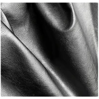 black yogon leather texture jacket background bag fabric soft leather non elastic high end clothing designer fabric