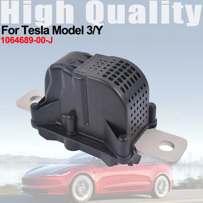 

1064689 -00-J Автомобильные предохранители для Tesla Model 3/Y Высоковольтное отключение аккумулятора Пиро предохранители направления Сменные автомобильные детали