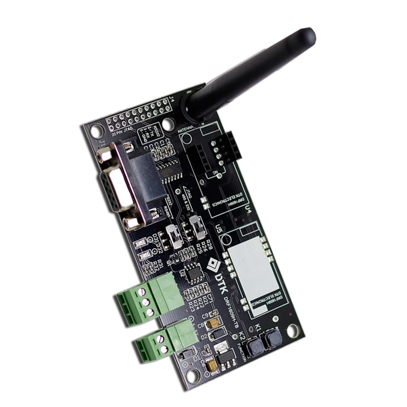 Последовательный порт UART для RS232/RS485 модуля ZigBee DRF1609H |