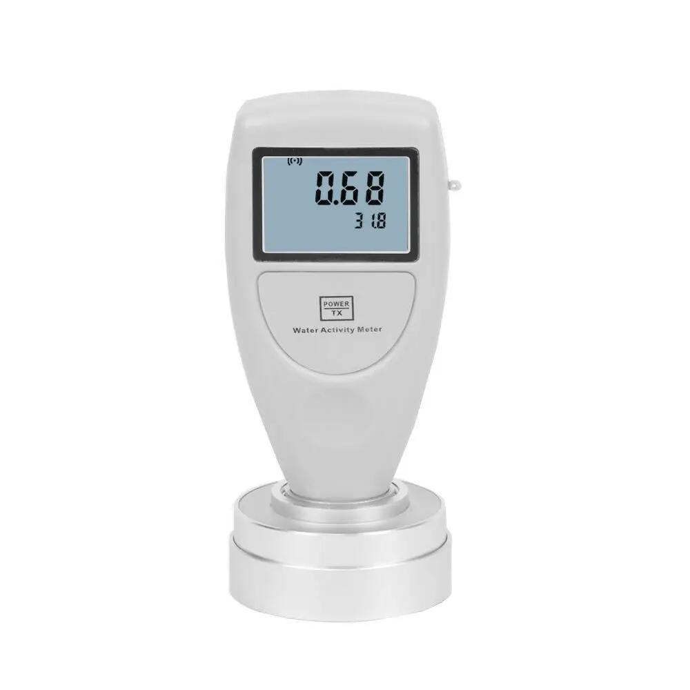 

New WA-160A Food Water Activity Meter Tester WA160A High Accuracy 0.02aw Used to Measure the Water Activity of Foods LCD Display