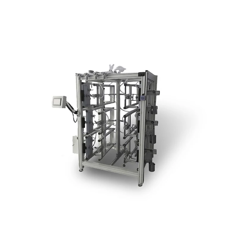 

Electronic Intelligent Door Lock Simulation Life Testing Machine