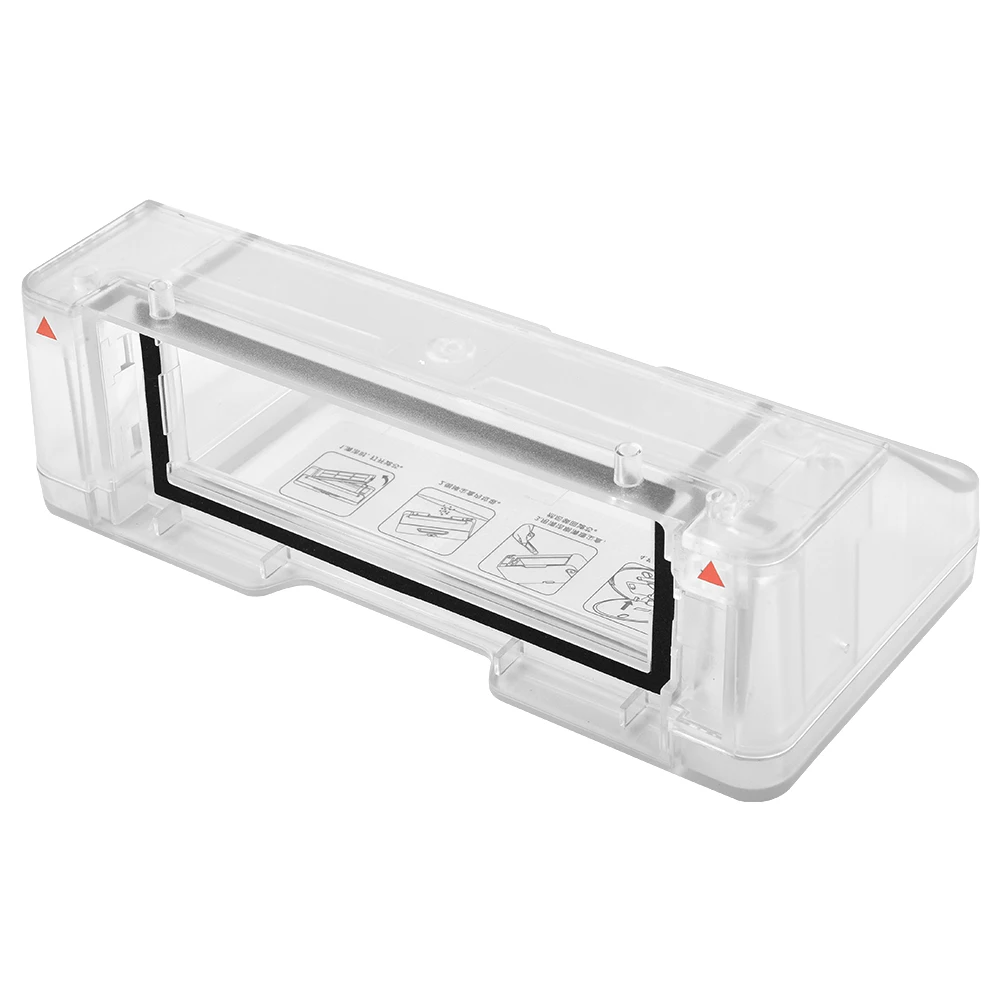 

Dust Box For Mijia Stytj02ym MVXVC01-JG Water Tank Dust Box Parts Robot Vacuum Cleaner Dust Bin Box Sweeping Accessroies