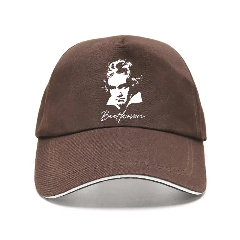 

New cap hat en udwig Van Beethoven Baseball Cap uic Caica Copoer Novety Crewneck Fitne Preiu Cotton Tee Caua T Baseball Cap