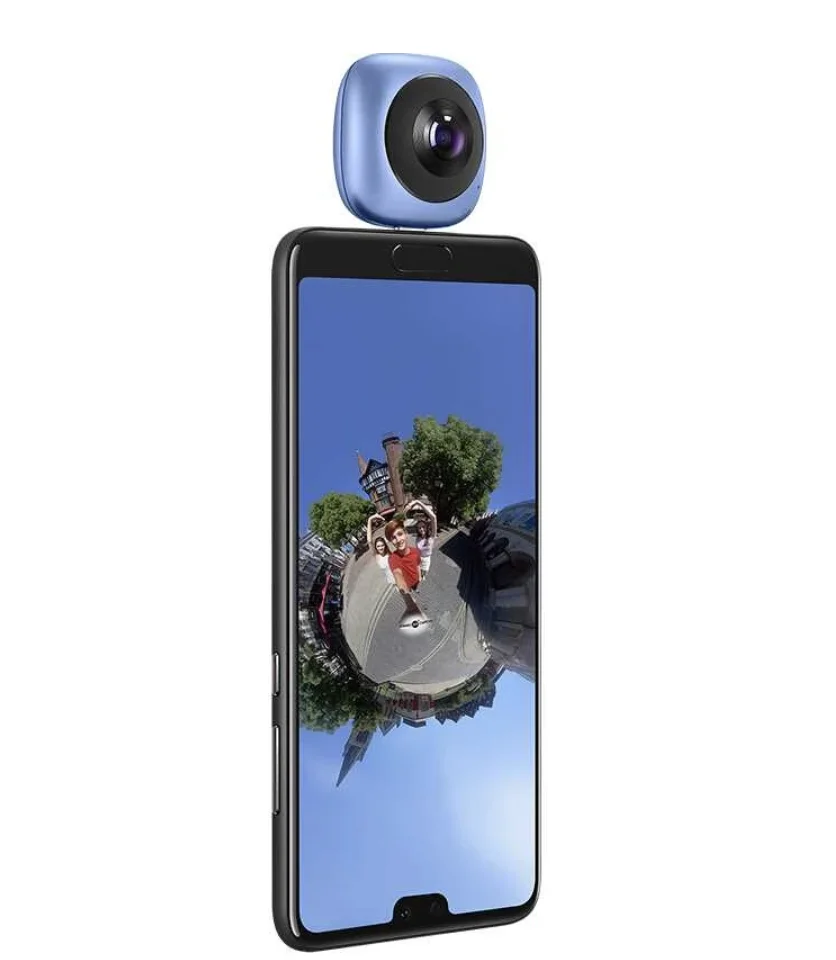 360 панорамная видеокамера Android Sports Envizion 3D Live Motion