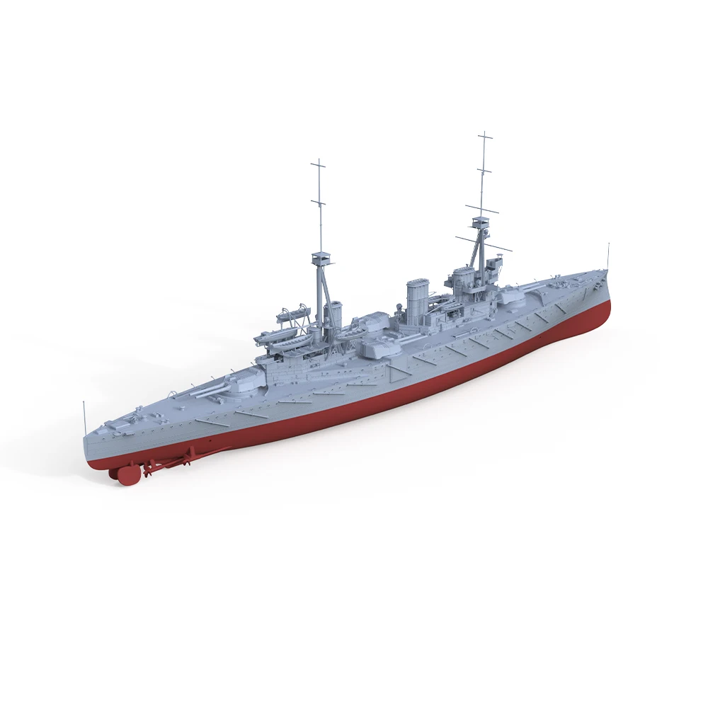 SSMODEL SSC593-A 1/350 комплект военной модели HMS Invincible Battlecruiser миниатюрная статическая
