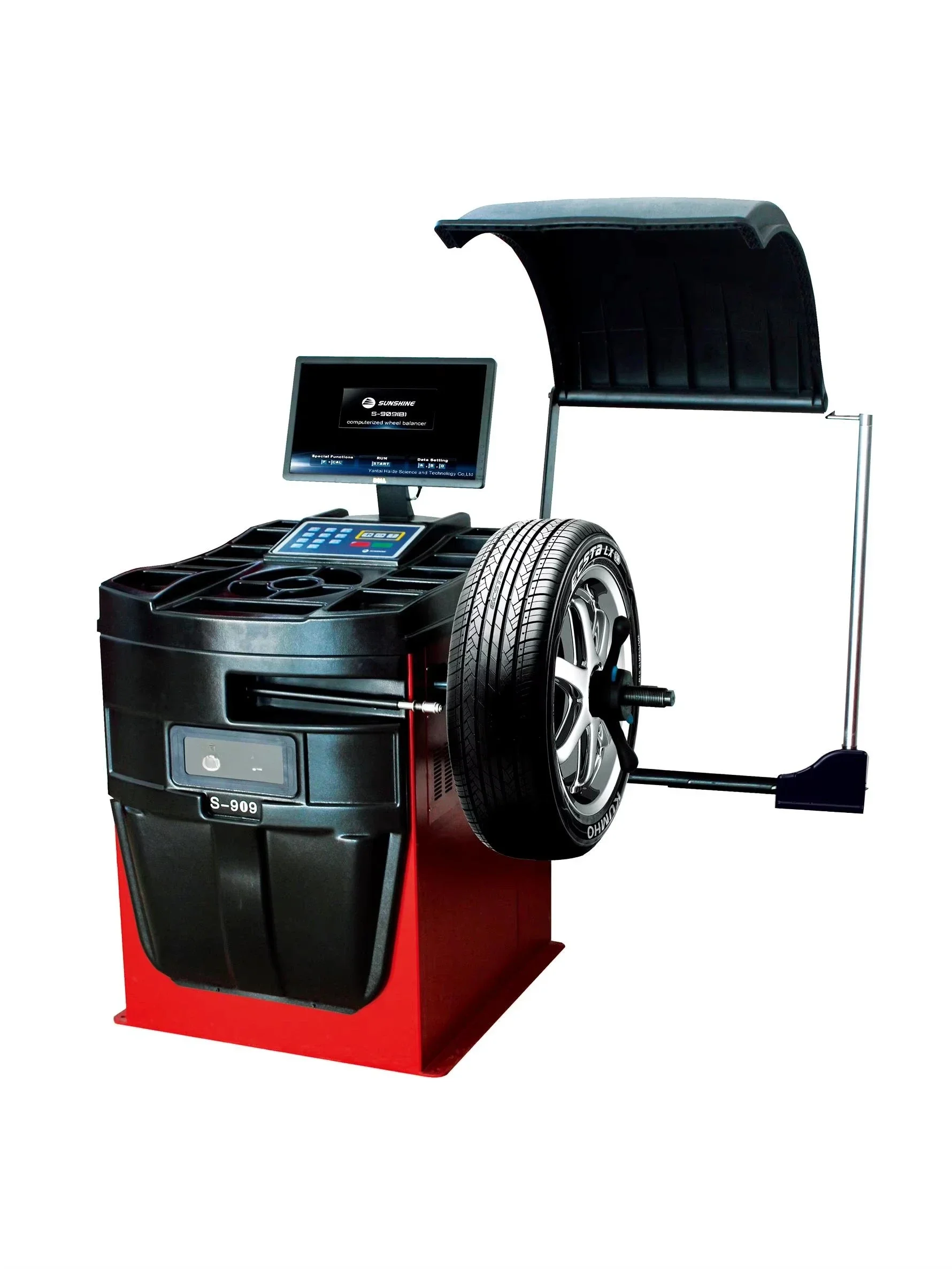 оборудование для снятия баланса шин (S909) Горячие продажи