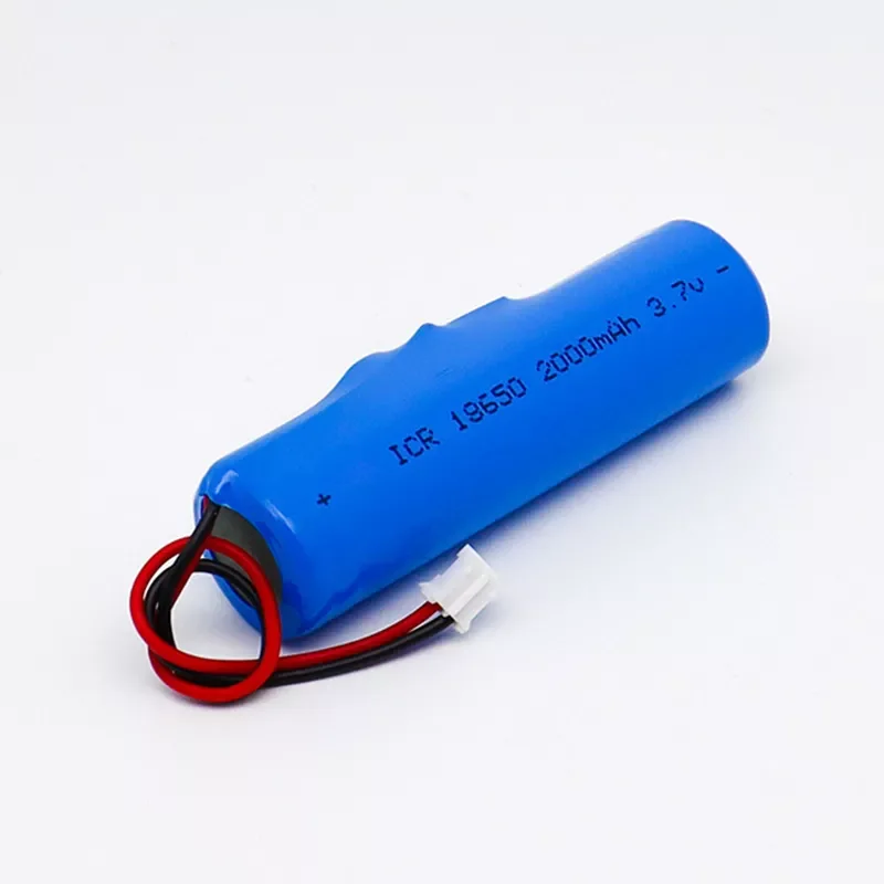 

2023New 3.7v 2000mAH Rechargeable Battery 18650 Li-ion with PCB PH2.0-2P Battery