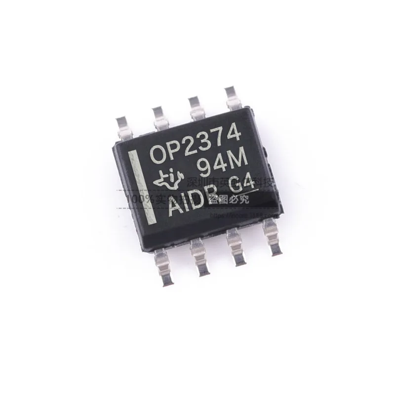 

New original operational amplifier OPA2374AIDR SOP8 SMD 2374A op amp IC