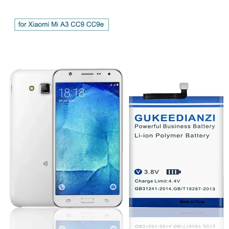 Аккумуляторы для мобильных телефонов 4750 мАч BM4F Xiaomi Mi A3 CC9e CC9 E Mi9 Lite MI 9 LITE