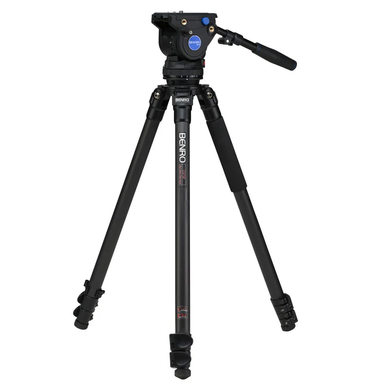 

Free Shipping Flip Lock 3 Leg Sections Release Carbon Fiber Lightweight Video Tripod with 3/8" Accessory Mounts