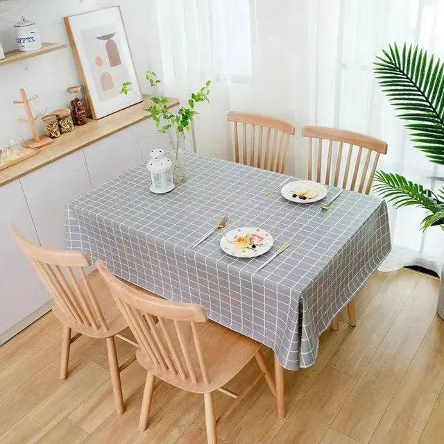 

Printed Tablecloth--8B-B