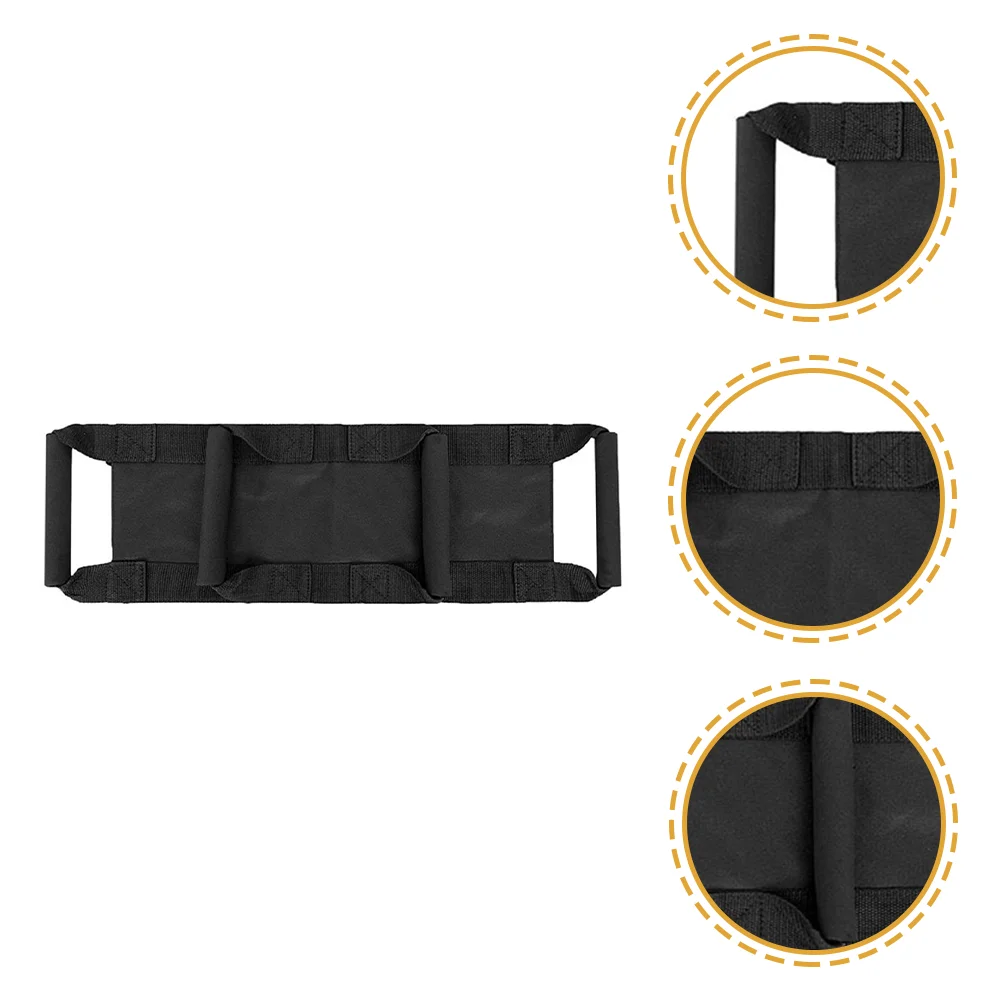 

Strap Harness Motorcycle Auxiliary Belt Riding Dropshipping 44.5x17.5cm Black 600d Oxford Cloth Security Motorbike
