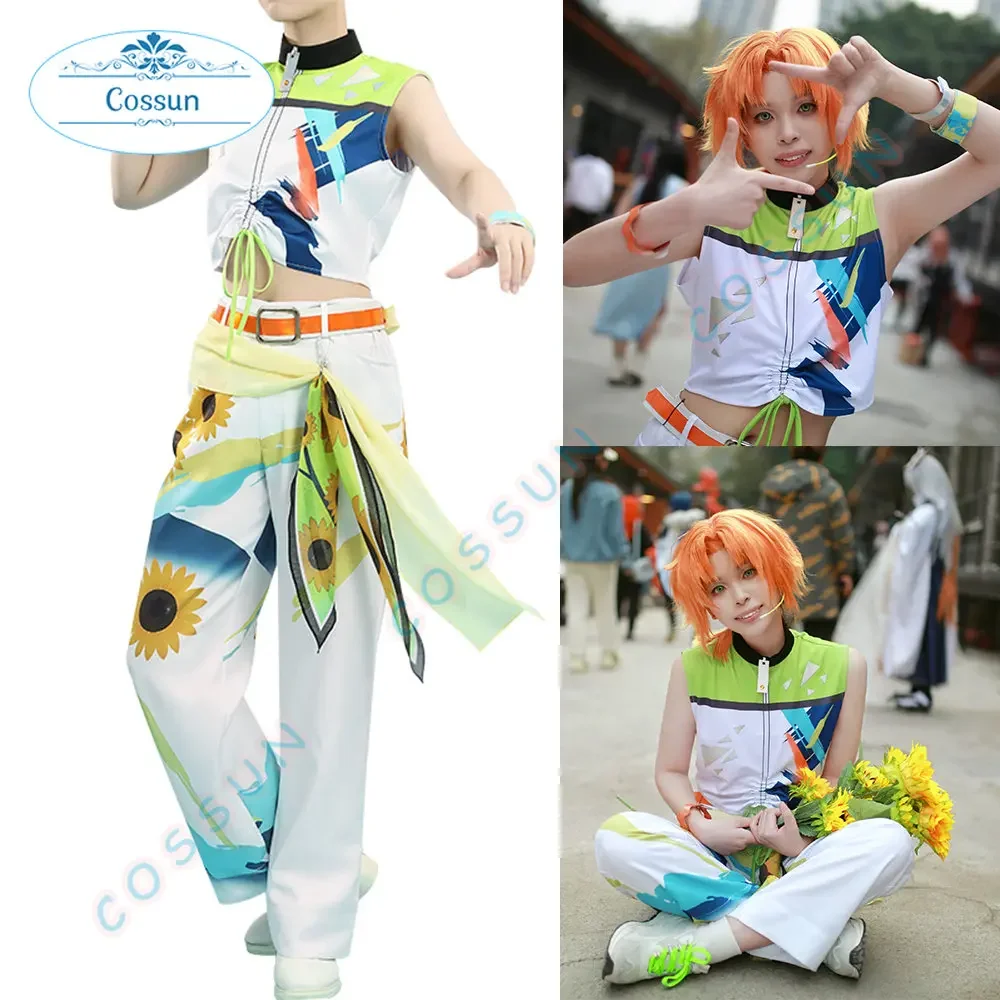 Игровой ансамбль Stars Sunshine Tsukinaga Leo/Suou Tsukasa/Sakuma Ritsu/Sena Izumi/Narukami arashi Косплей Костюм