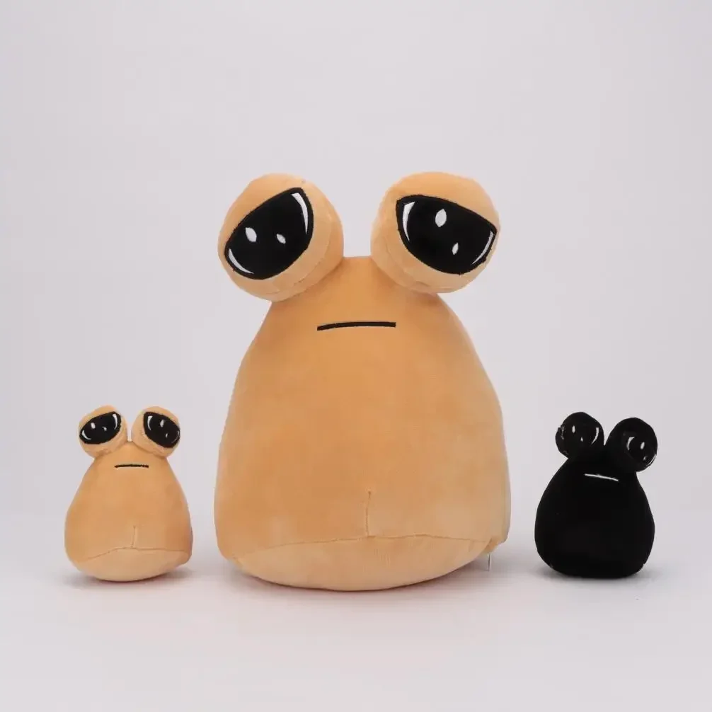 3 шт. аниме игра My Pet Alien Pou Kawaii мультфильм плюшевые игрушки детские подарки на день