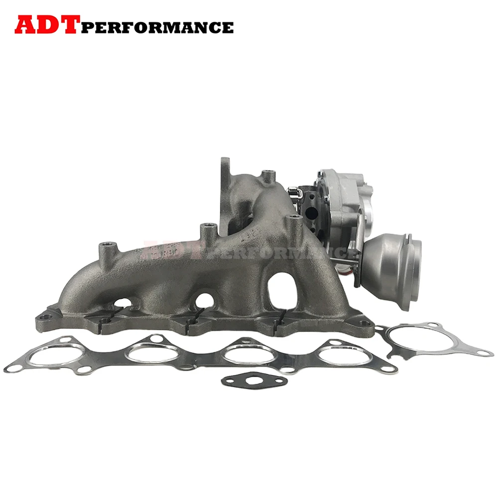 Фото Турбина TD02 VP58 49373-01005 49373-01004 Турбо для Audi A1 A3 Skoda VW Golf Jetta 1.4 TSI 90Kw 122Hp CAXA 03C145702L 03C145701J №4