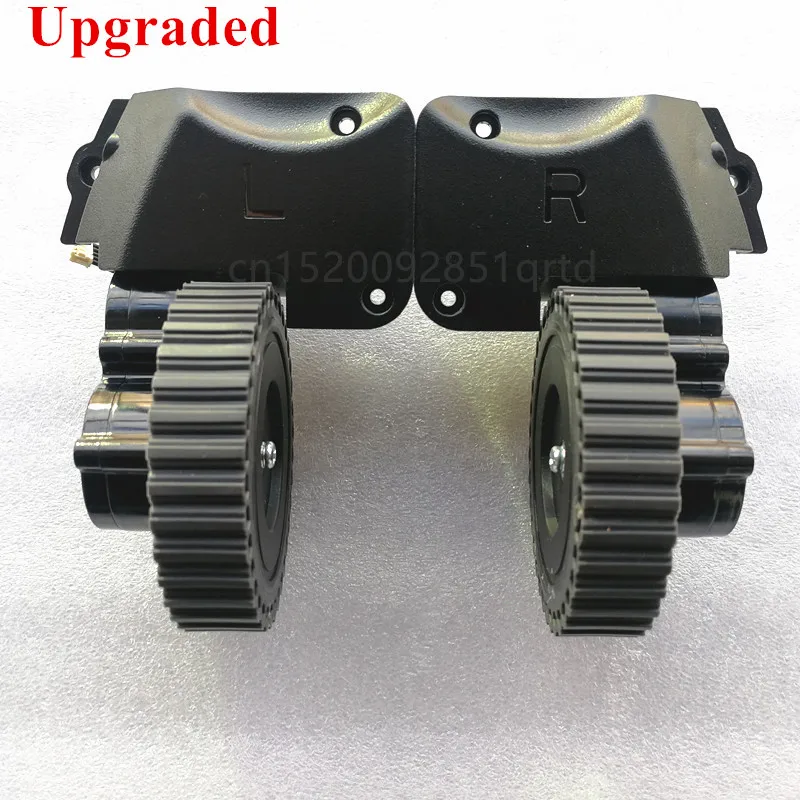 

Vacuum Cleaner Wheel Motor Assembly for Polaris PVCR 0735IQ WI-FI IQ Home Aqua Robotic Vacuum Cleaner Parts Wheels Assembly