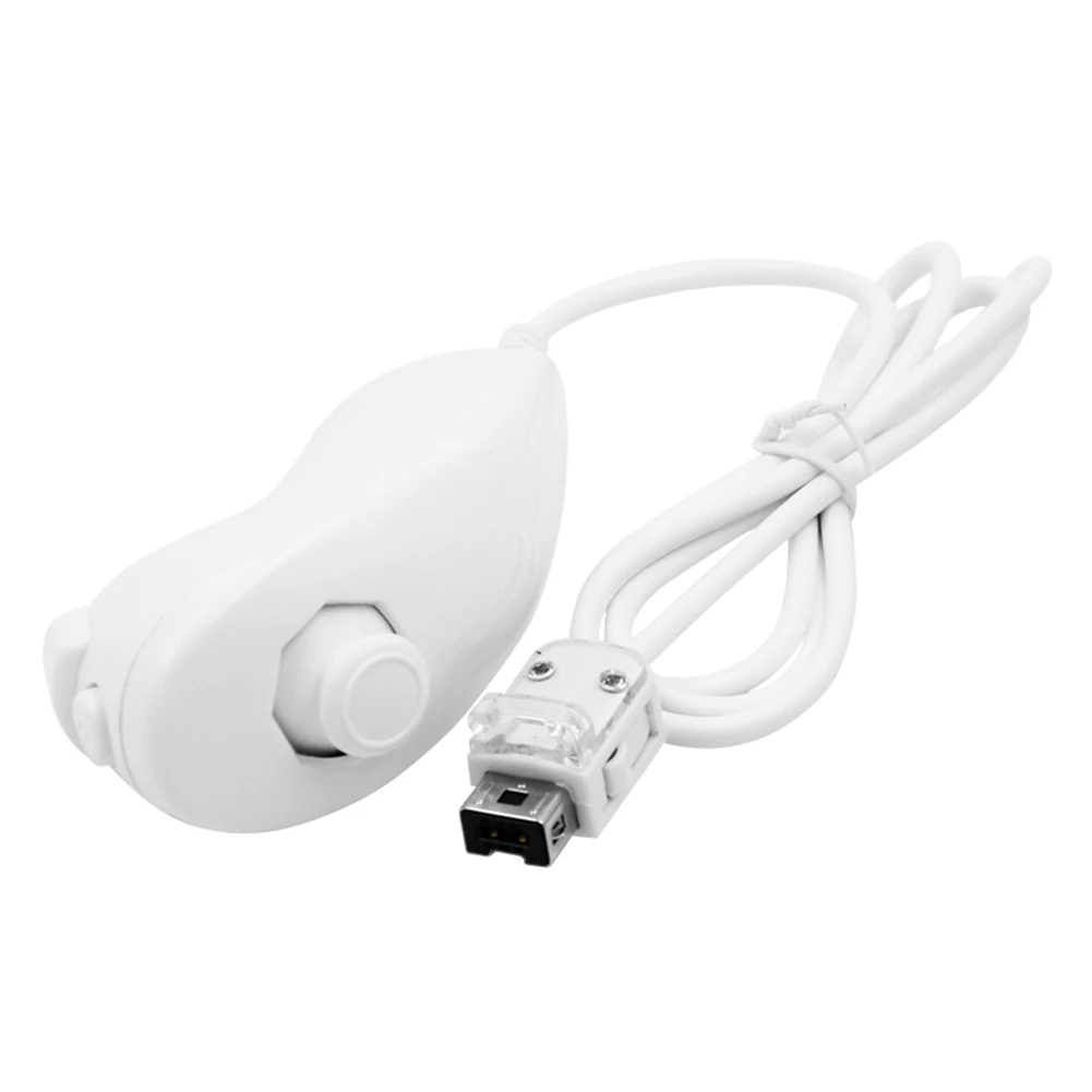 Джойстик-контроллер игровой геймпад для Wii U Nunchuk замена проводного контроллера
