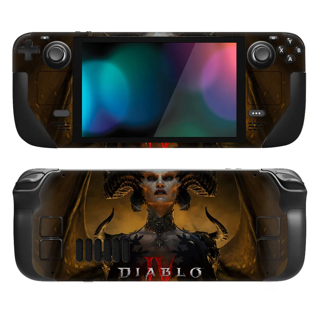 

Виниловая наклейка для паровой консоли, в стиле Диабло