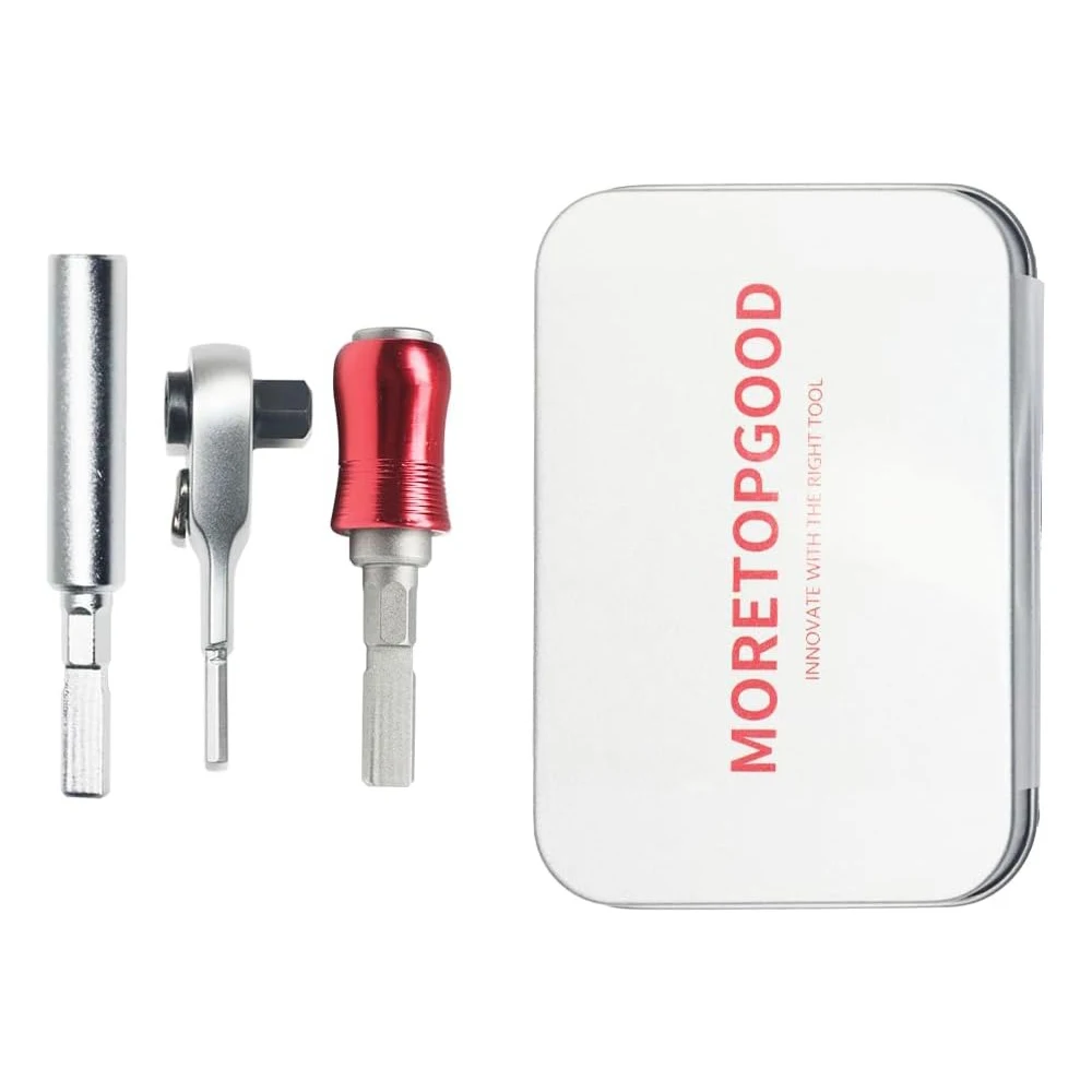 Плоский конец 2 в 1 EDC трещотка гаечный ключ Отвертка для многофункционального