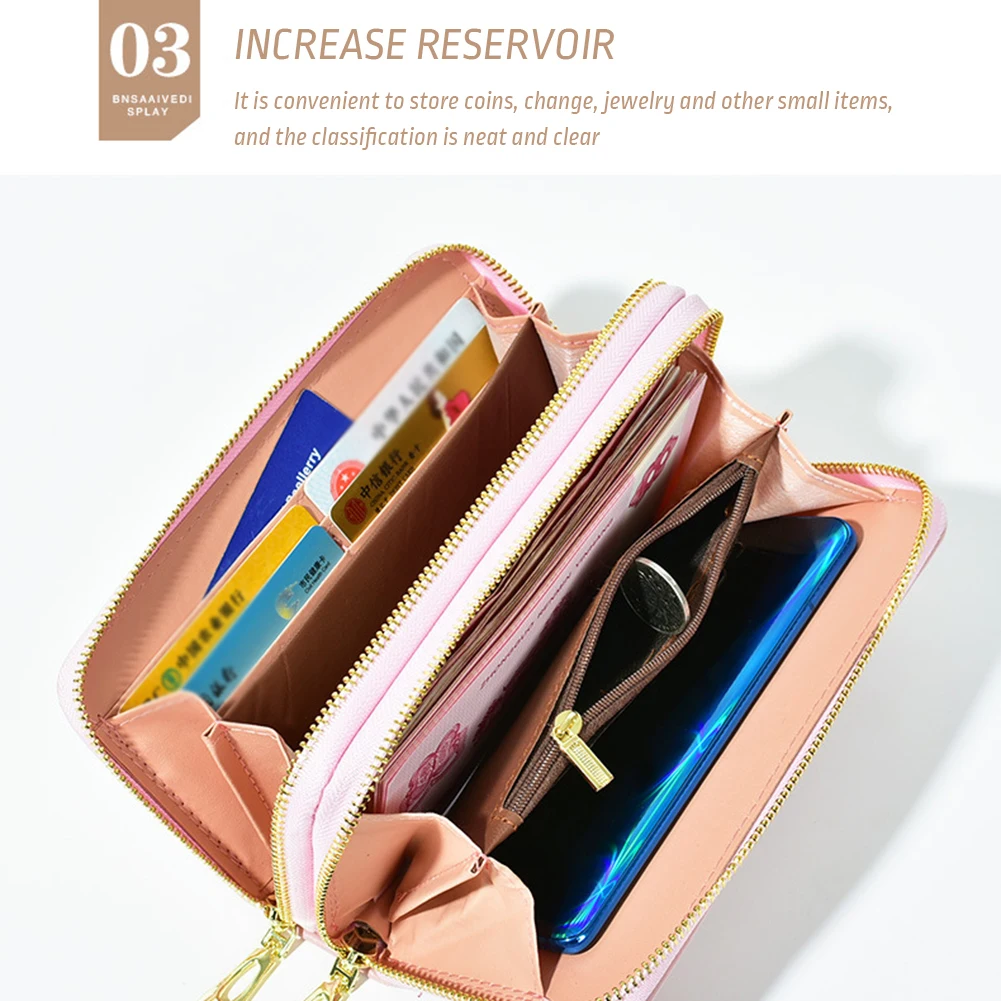 Personalized Butterflys Flower Print Long Clutchs Multi-Purpose Large Capacity Purse Women Girls Purses For Womens Kadın çanta