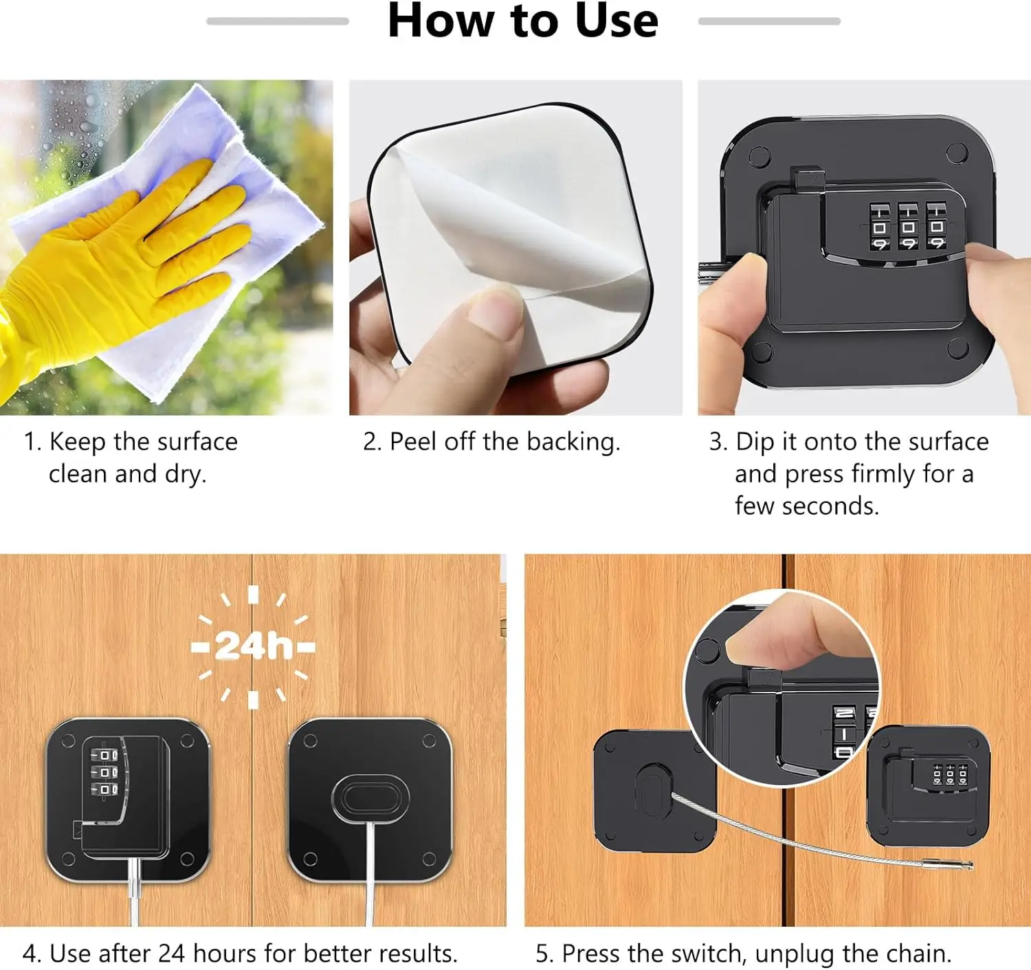 Электронный замок для шкафа