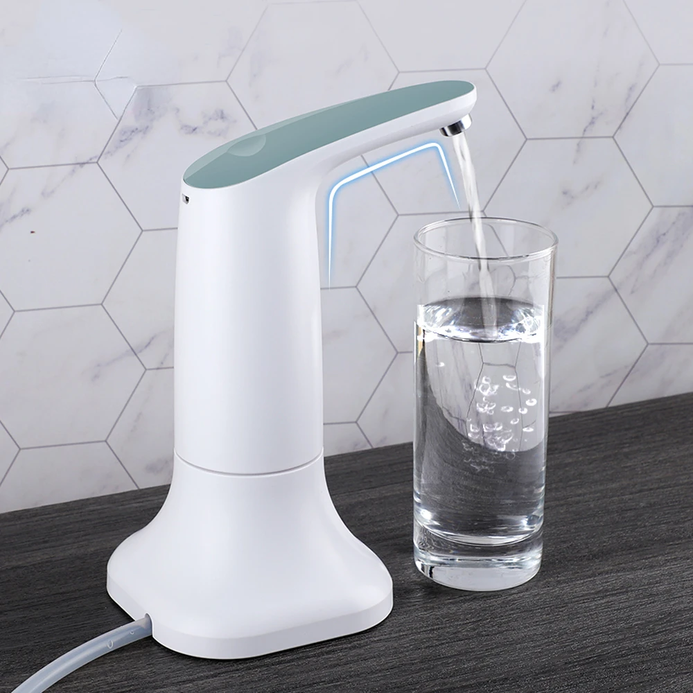 

Automatic Electric Water Dispenser Smart Water Pump Water bottle Gallon Drinking Bottle Switch Water Treatment Appliances