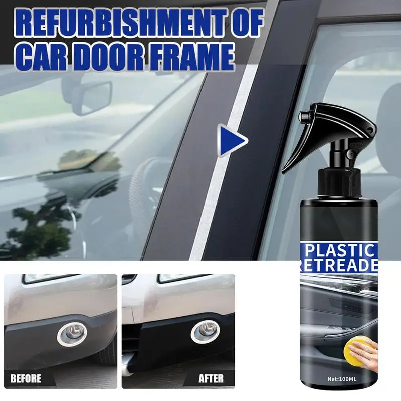 очистить samochodowa Wielofunkcyjny spray do czyszczenia samochodu Spray mycia Wydajne środki czyszczące samochodów detali wnętrza