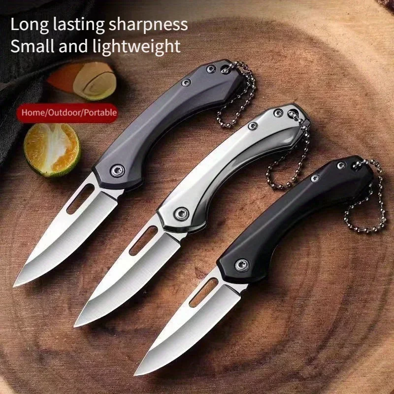 Портативный Карманный Складной Нож С Лезвием Из Нержавеющей Стали ...