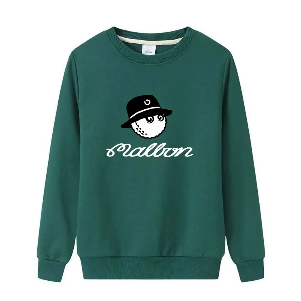 

Весна 2023, одежда для гольфа, мужская и женская футболка для пары, хлопковая футболка, брендовая Качественная мужская и женская футболка с длинным рукавом