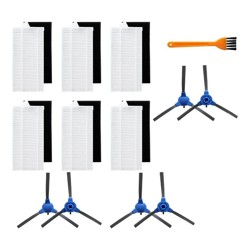 

Replacement Parts For Eufy 11S 15C 30C 35C Vacuum Cleaner Filters Side Brushes Rolling Brushes