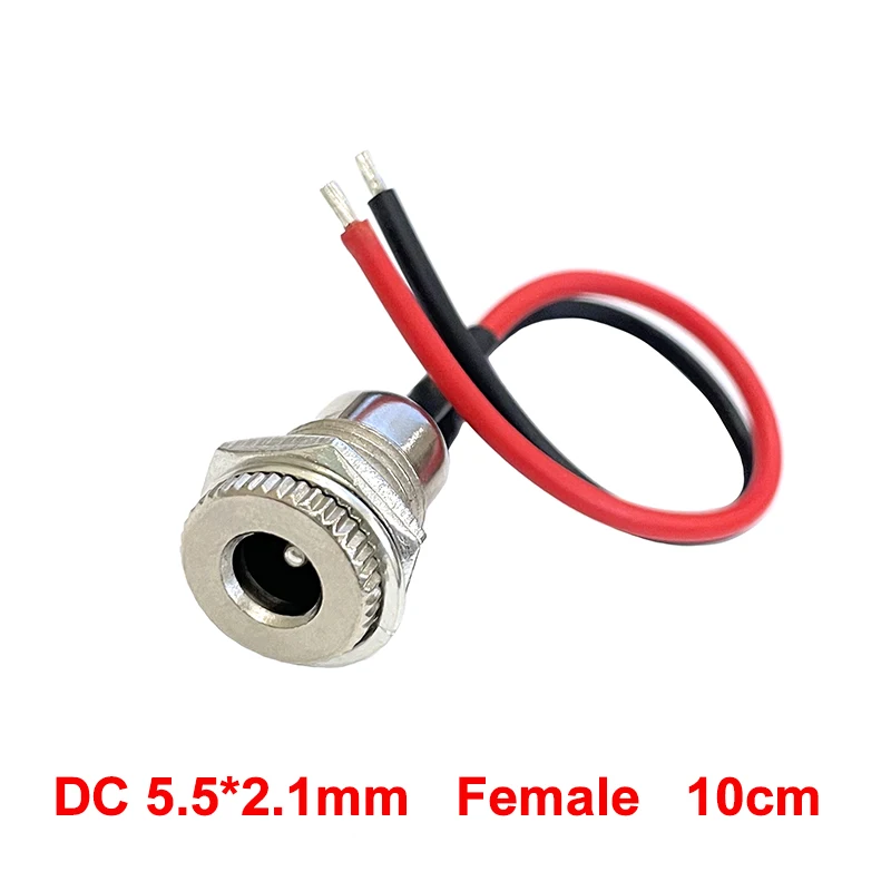 

Переходник розетки постоянного тока JCD 5,5x2,1/5,5x2,5 мм